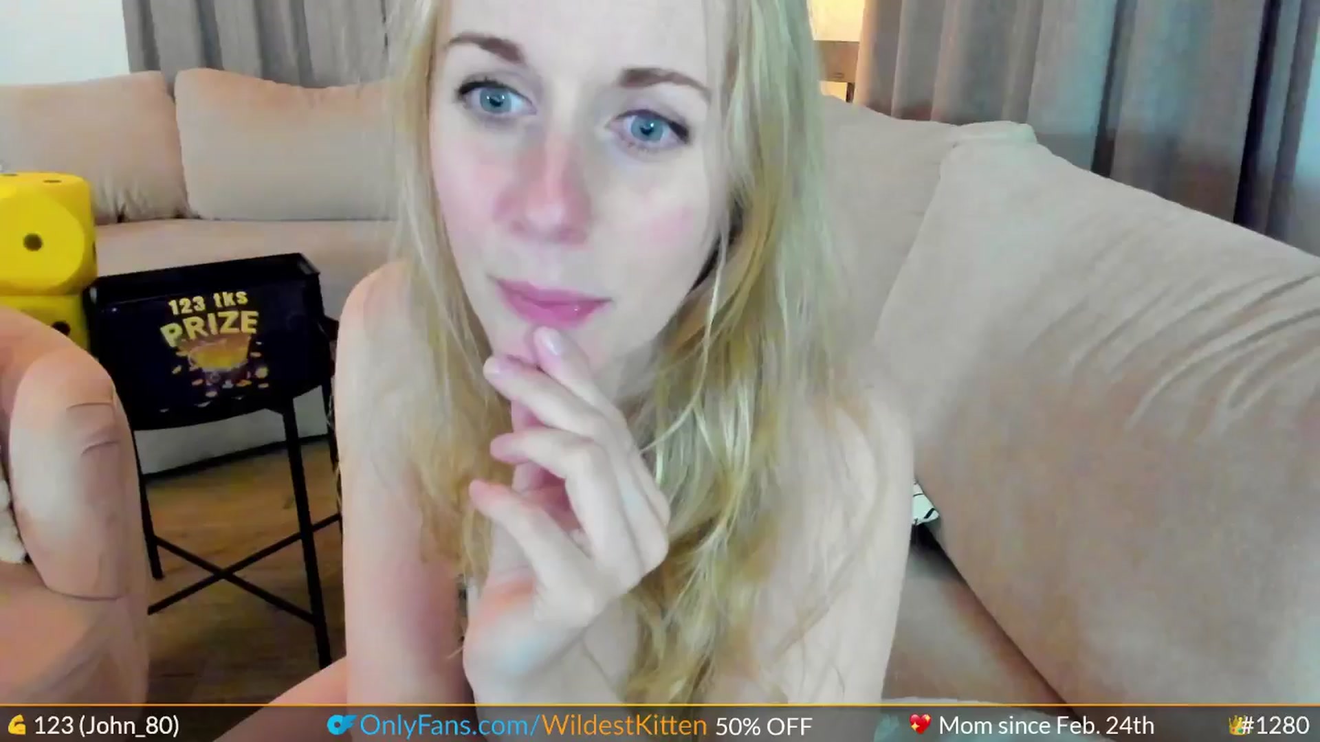 Gallery image thumbnail from WildestKitten's myfreecams stream on, 06/01/2024, 22:18 image 9 of 20