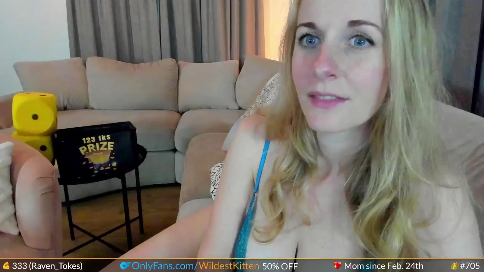 Gallery image thumbnail from WildestKitten's myfreecams stream on, 06/01/2024, 22:18 image 16 of 20
