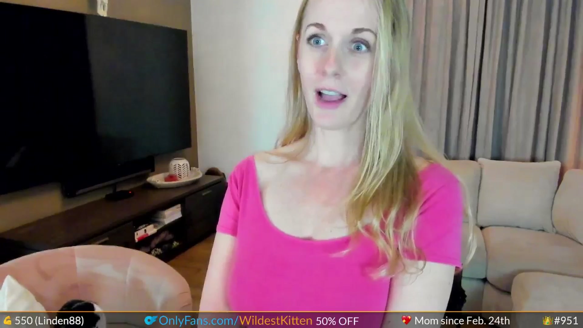 Gallery image thumbnail from WildestKitten's myfreecams stream on, 06/05/2024, 21:51 image 18 of 20