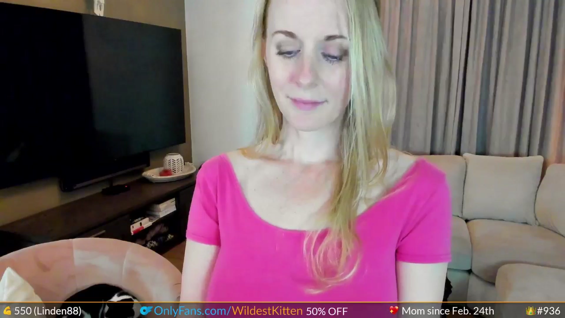 Gallery image thumbnail from WildestKitten's myfreecams stream on, 06/05/2024, 21:51 image 20 of 20