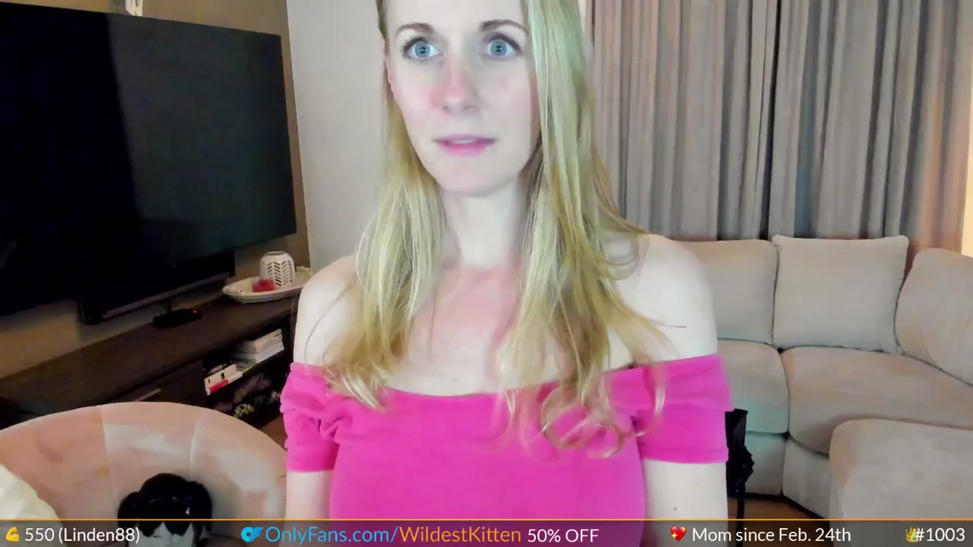 Gallery image thumbnail from WildestKitten's myfreecams stream on, 06/05/2024, 21:51 image 7 of 20