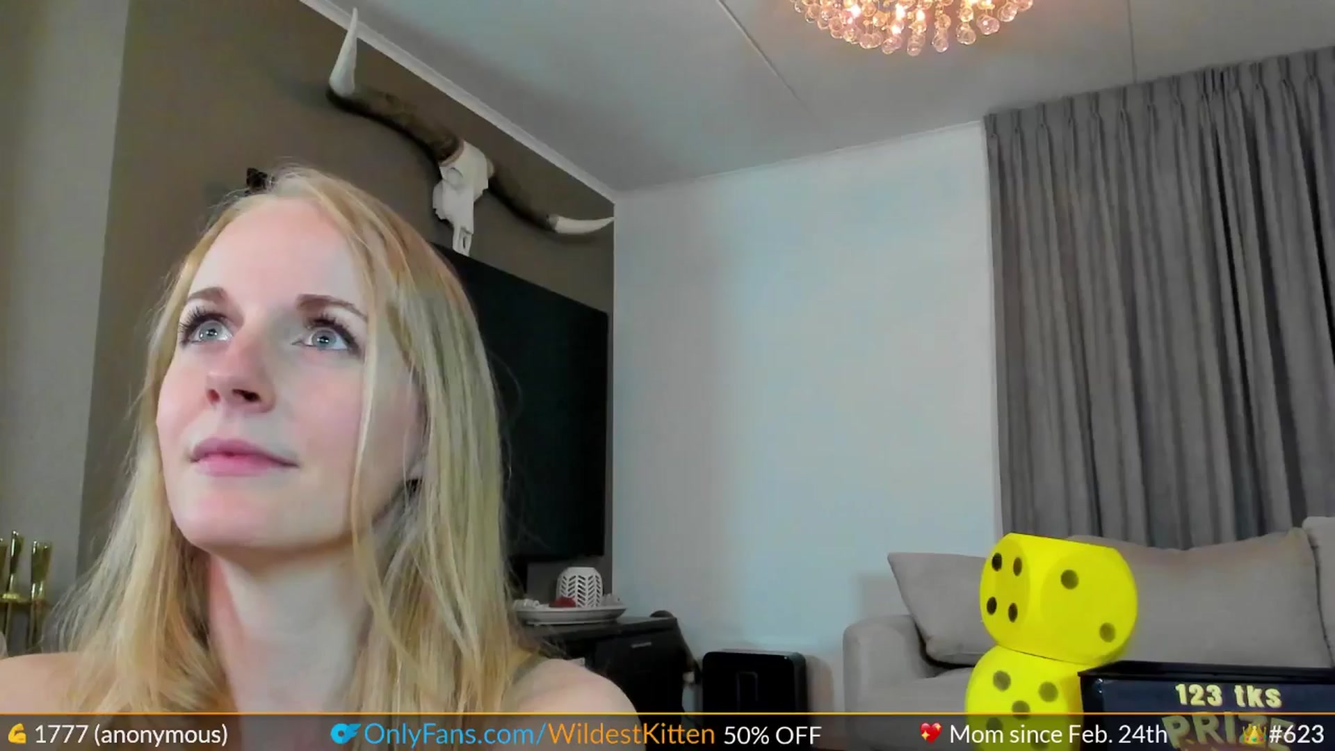 Gallery image thumbnail from WildestKitten's myfreecams stream on, 06/10/2024, 23:06 image 6 of 20
