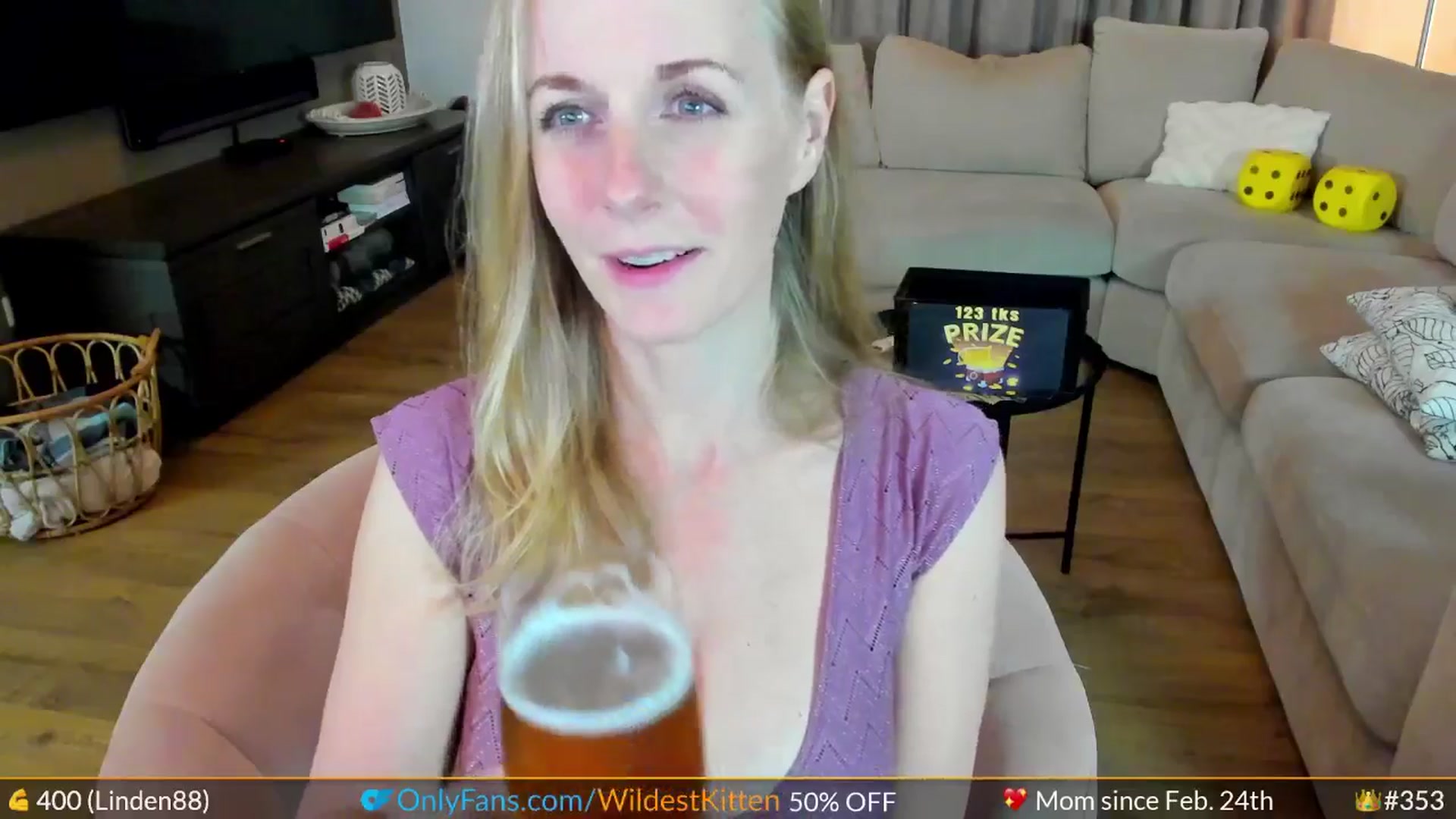 Gallery image thumbnail from WildestKitten's myfreecams stream on, 06/11/2024, 23:39 image 7 of 20