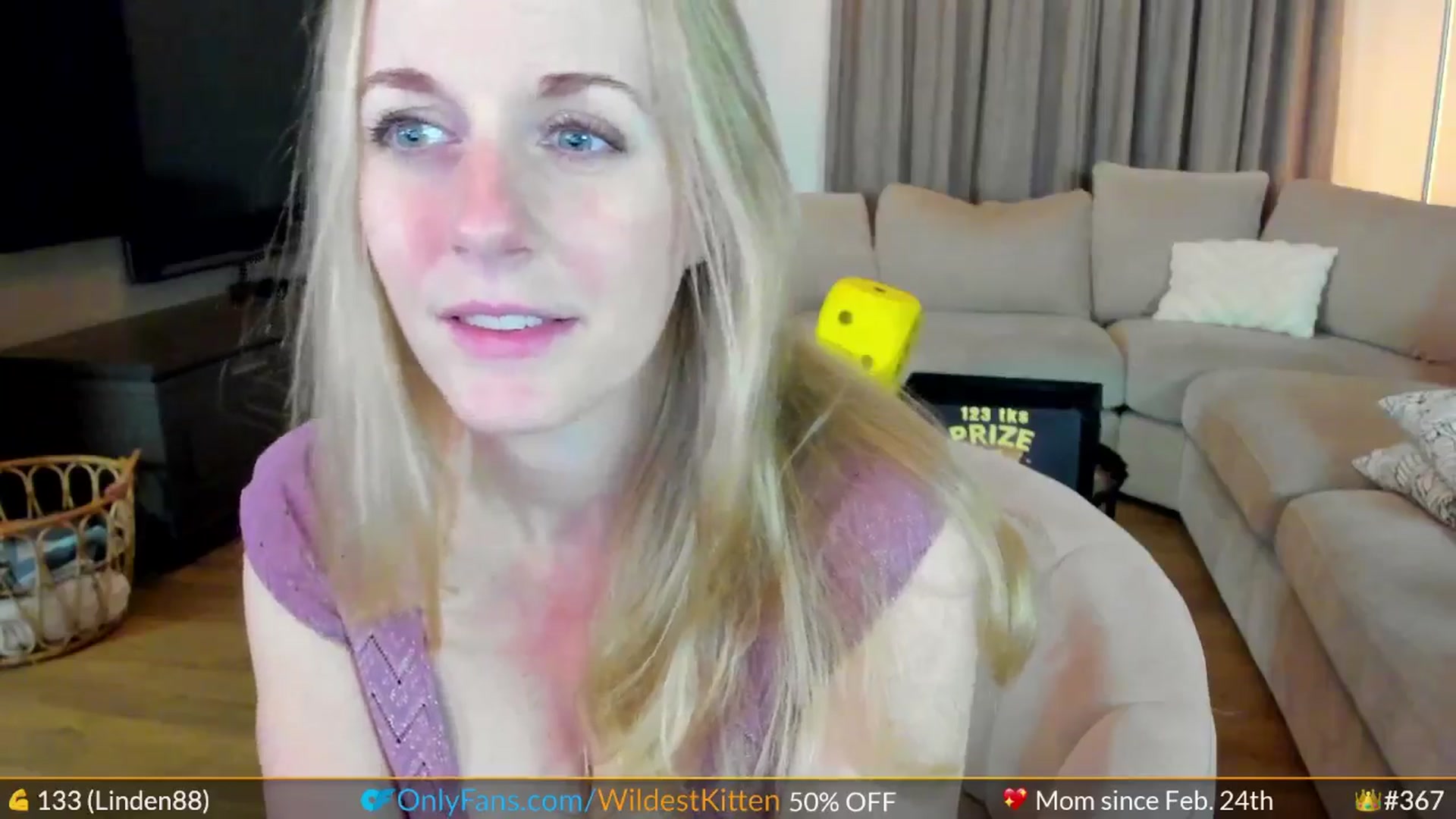 Gallery image thumbnail from WildestKitten's myfreecams stream on, 06/11/2024, 23:39 image 2 of 20