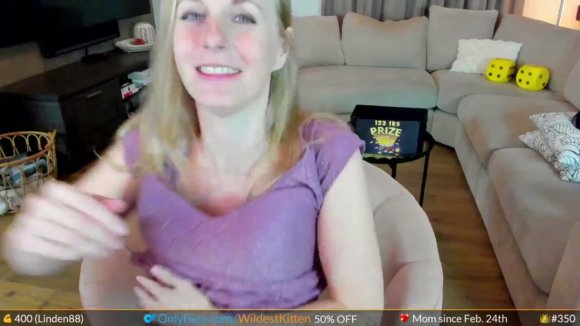 Gallery image thumbnail from WildestKitten's myfreecams stream on, 06/11/2024, 23:39 image 9 of 20
