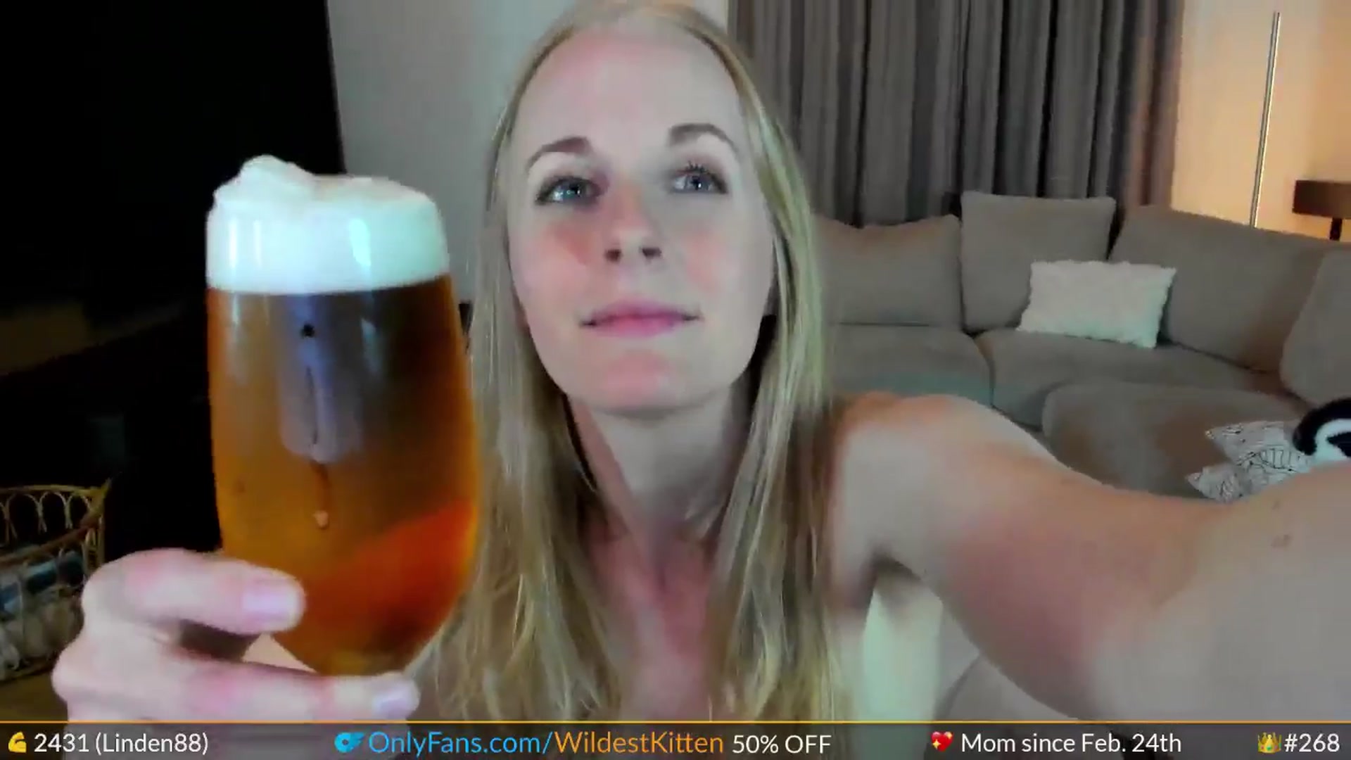 Gallery image thumbnail from WildestKitten's myfreecams stream on, 06/11/2024, 23:39 image 16 of 20