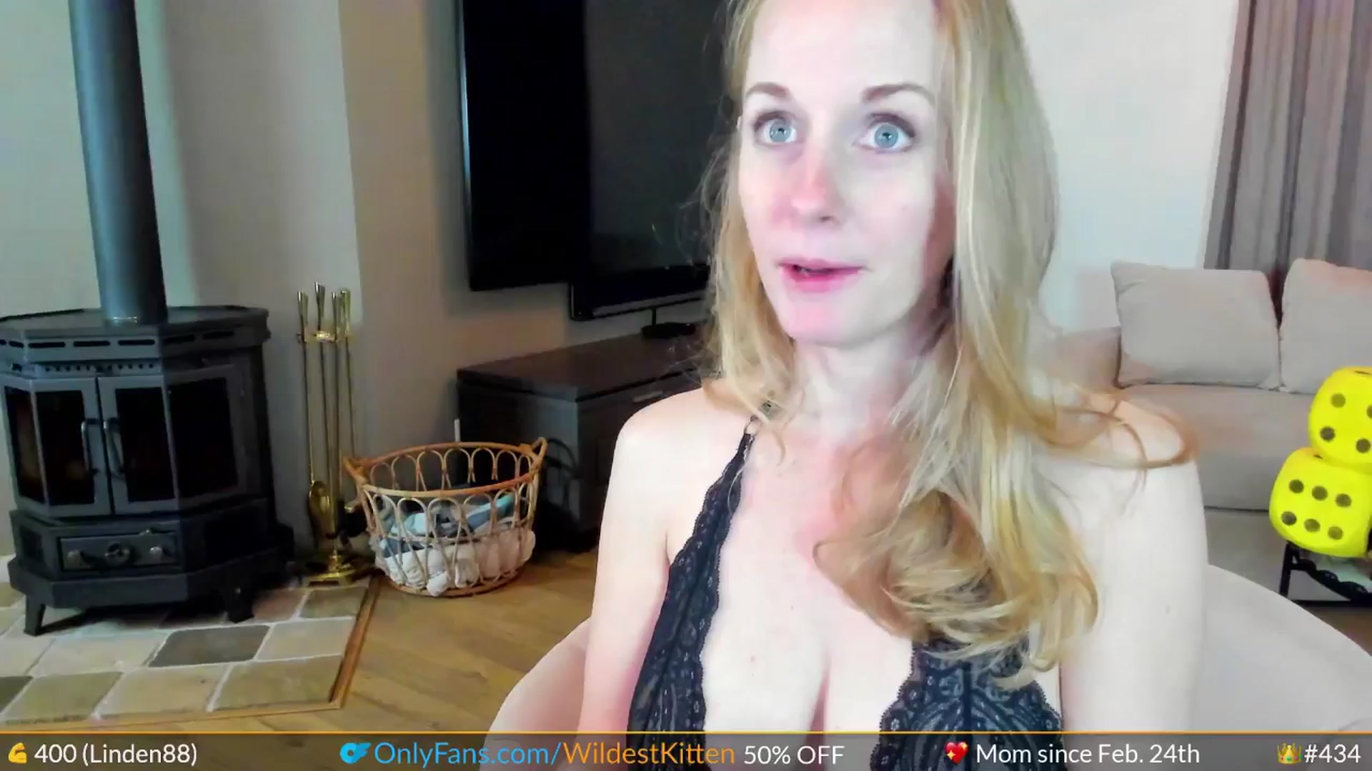 Gallery image thumbnail from WildestKitten's myfreecams stream on, 06/15/2024, 23:11 image 2 of 20