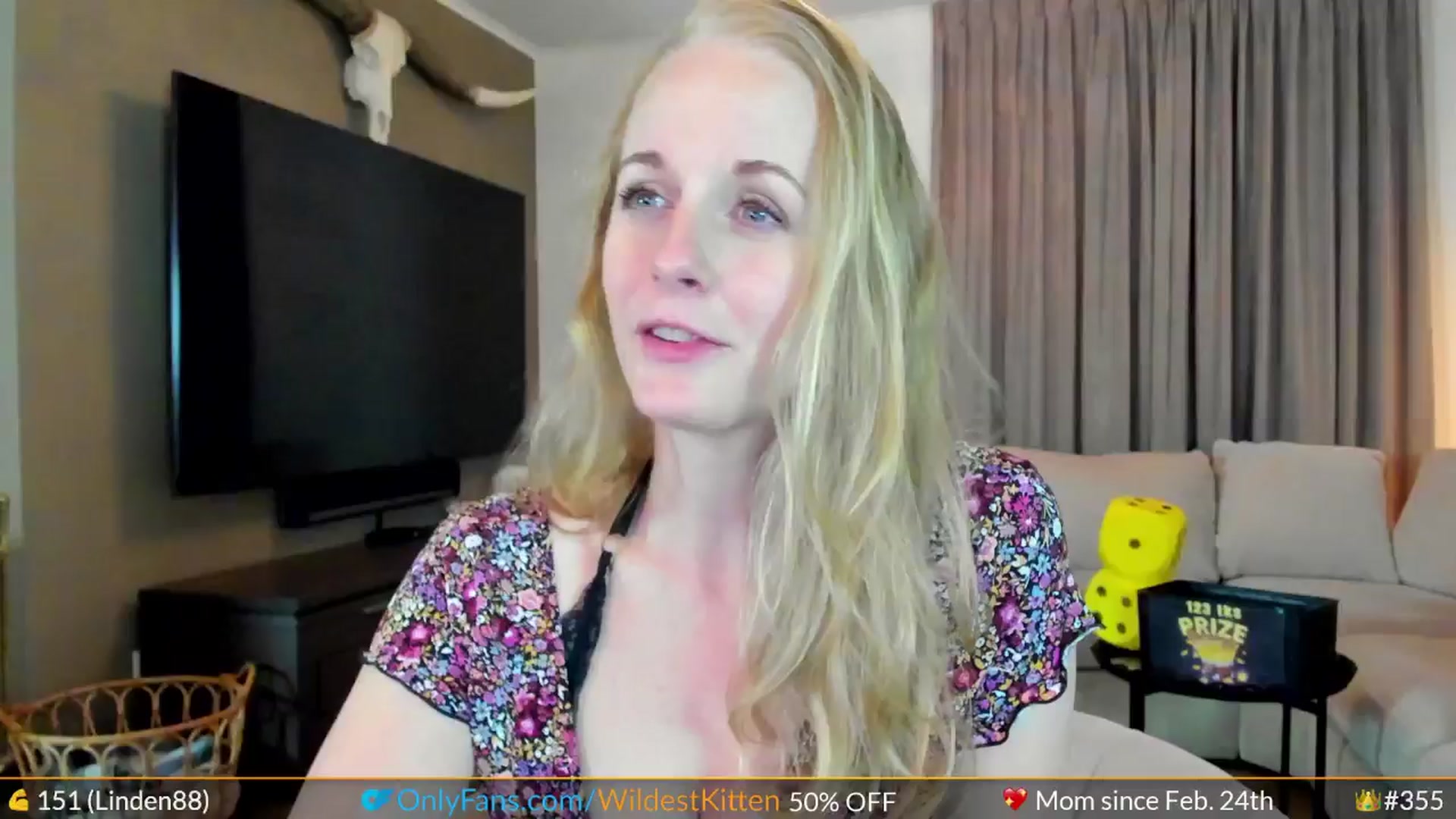 Gallery image thumbnail from WildestKitten's myfreecams stream on, 06/18/2024, 24:27 image 3 of 20