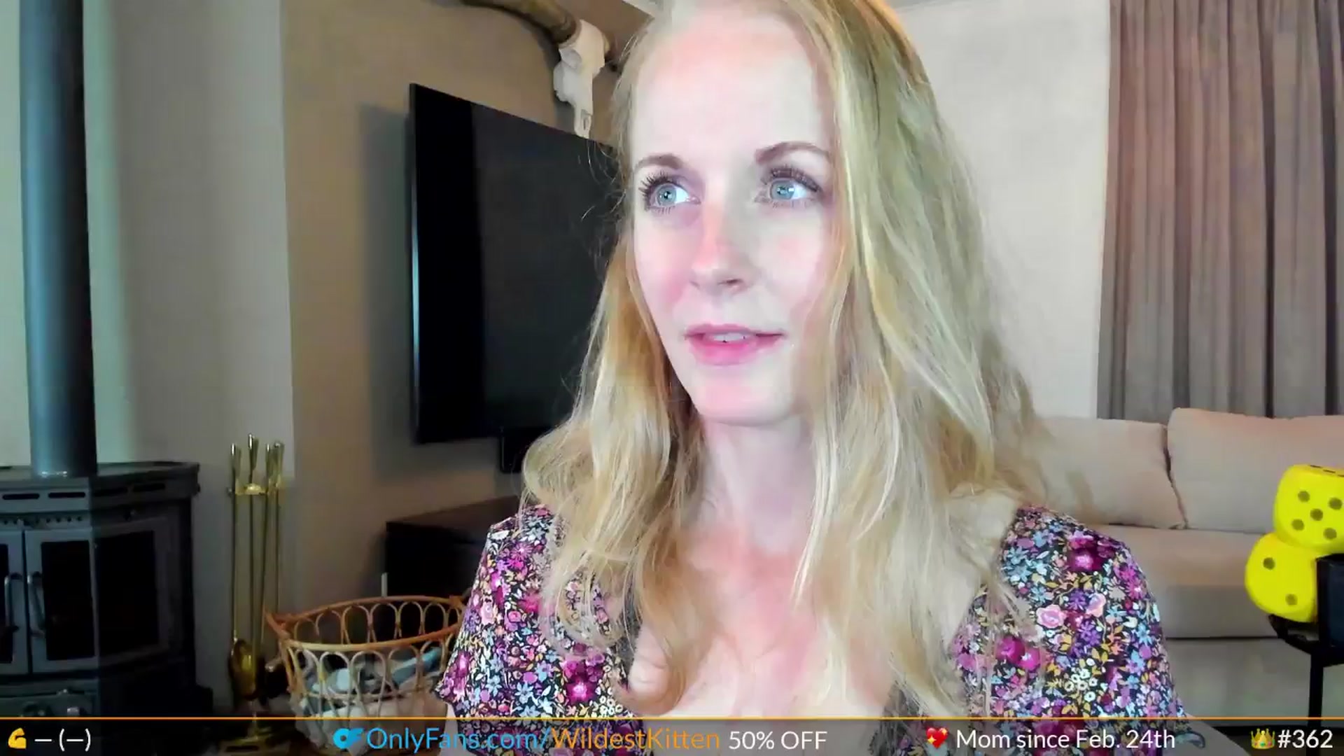 Gallery image thumbnail from WildestKitten's myfreecams stream on, 06/18/2024, 24:27 image 1 of 20