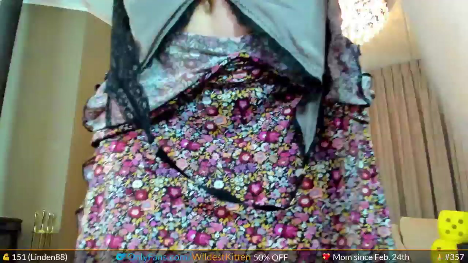 Gallery image thumbnail from WildestKitten's myfreecams stream on, 06/18/2024, 24:27 image 2 of 20