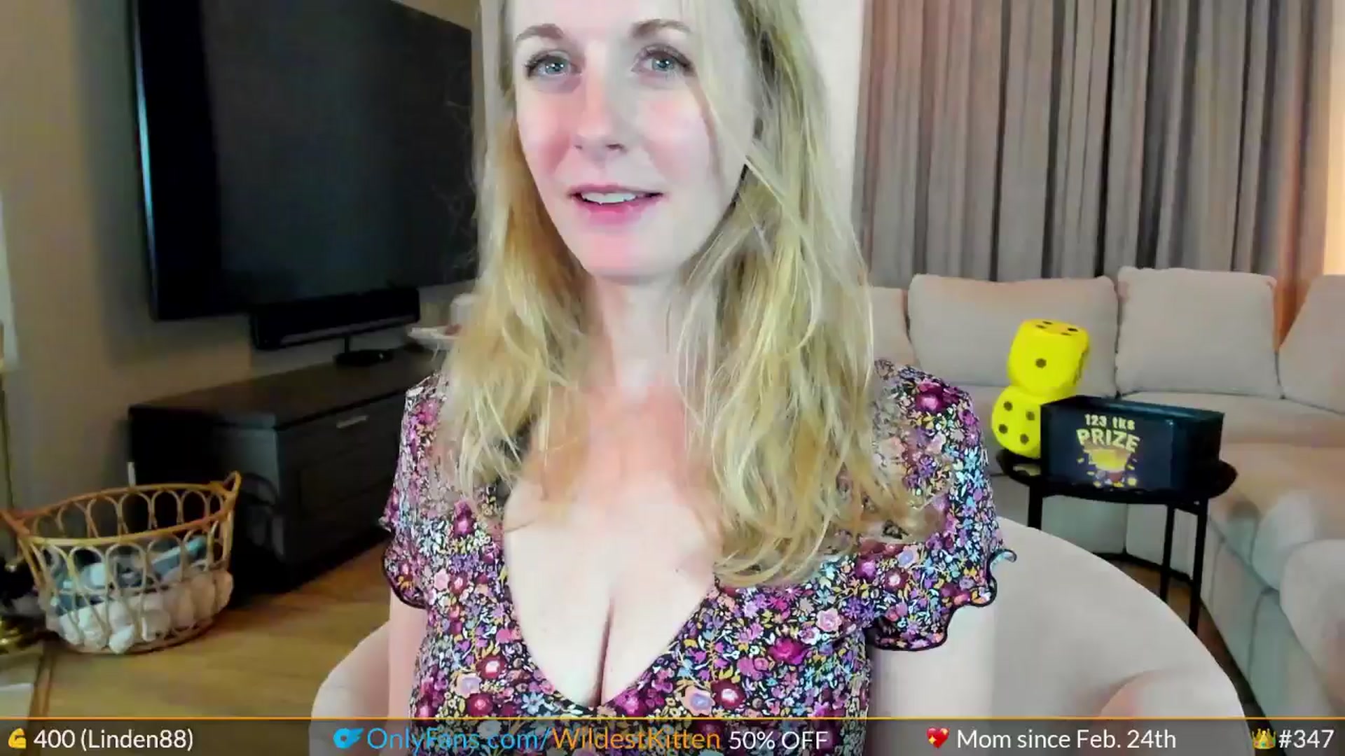 Gallery image thumbnail from WildestKitten's myfreecams stream on, 06/18/2024, 24:27 image 4 of 20