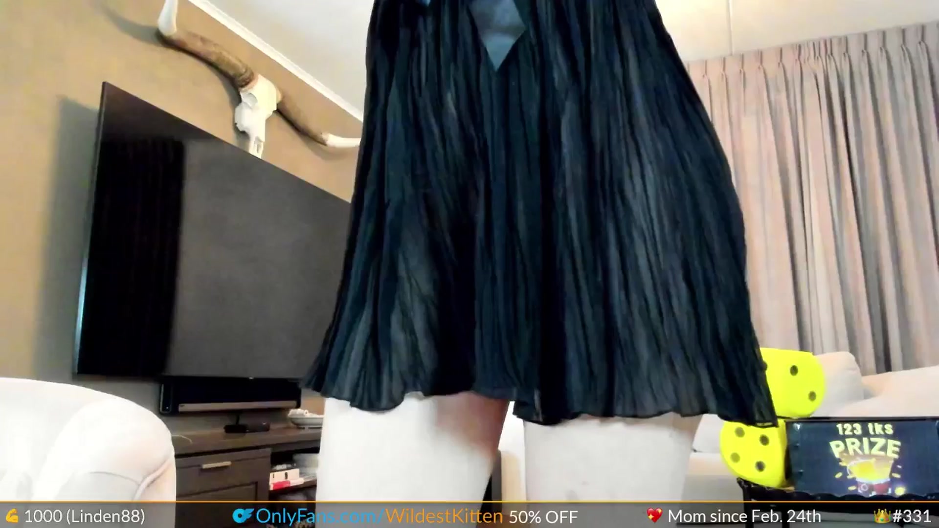 Gallery image thumbnail from WildestKitten's myfreecams stream on, 06/19/2024, 22:05 image 2 of 20