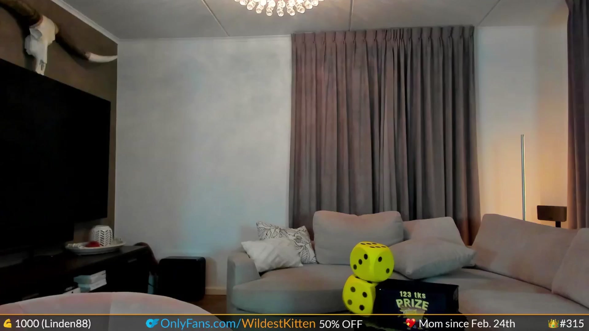 Gallery image thumbnail from WildestKitten's myfreecams stream on, 06/19/2024, 22:05 image 5 of 20
