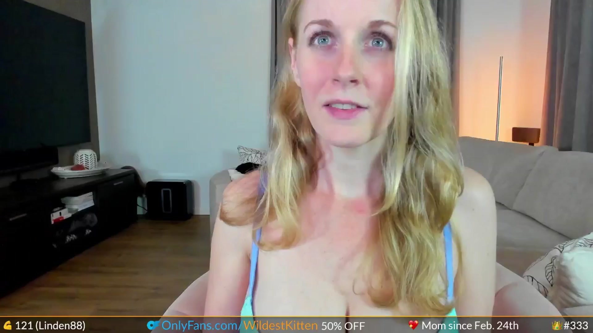 Gallery image thumbnail from WildestKitten's myfreecams stream on, 06/22/2024, 24:11 image 1 of 20