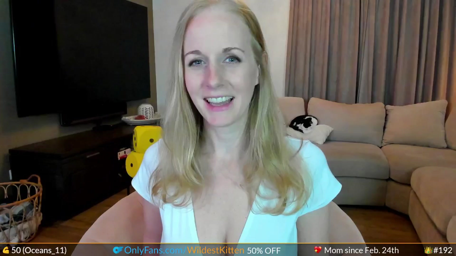 Gallery image thumbnail from WildestKitten's myfreecams stream on, 06/22/2024, 23:47 image 2 of 20