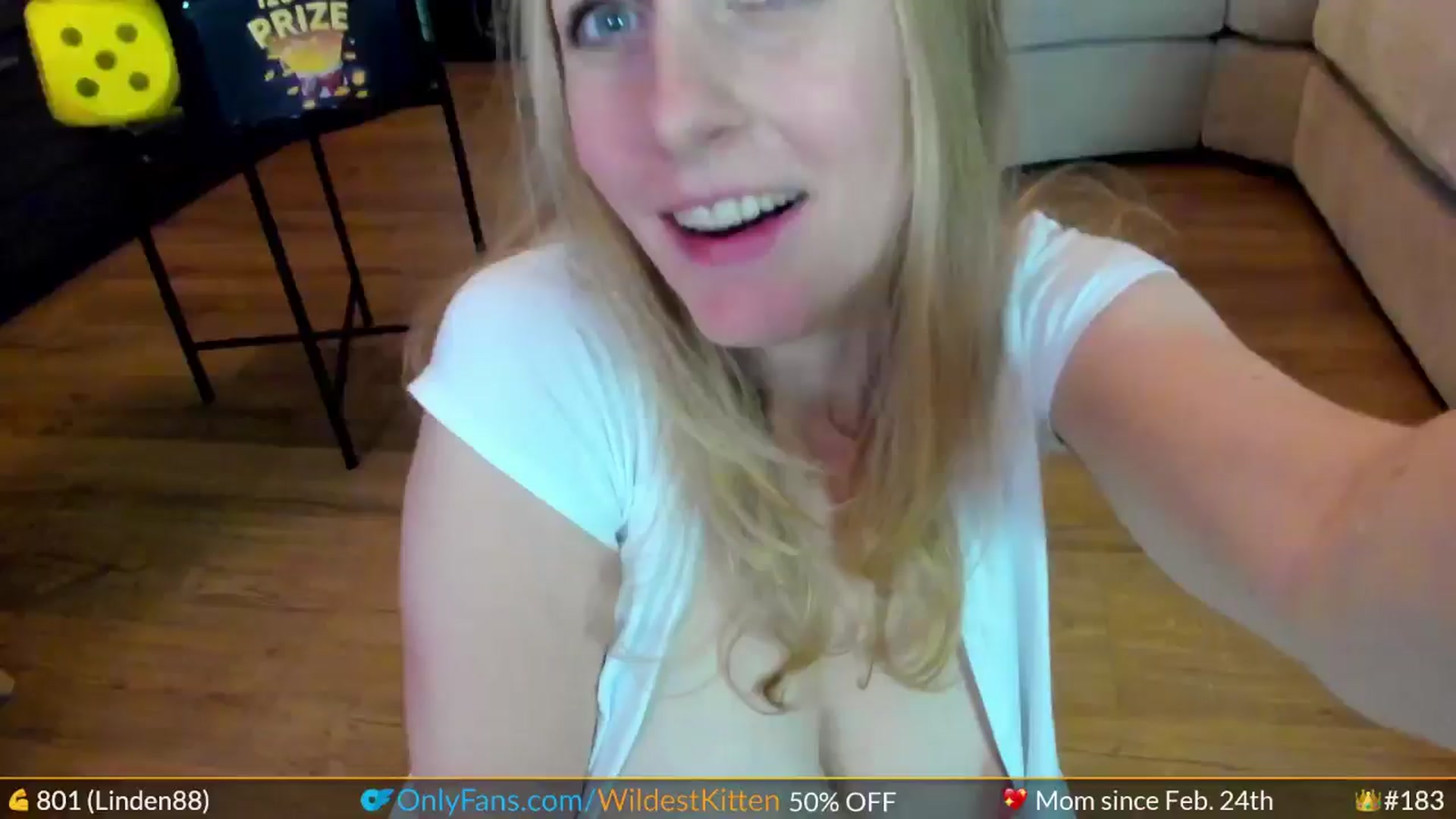 Gallery image thumbnail from WildestKitten's myfreecams stream on, 06/22/2024, 23:47 image 11 of 20