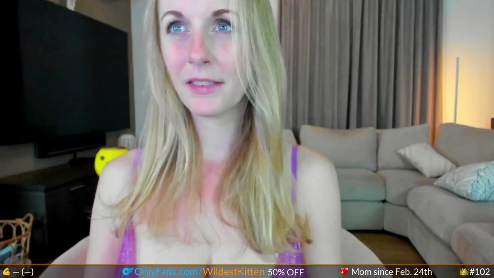 Gallery image thumbnail from WildestKitten's myfreecams stream on, 07/01/2024, 24:03 image 1 of 20