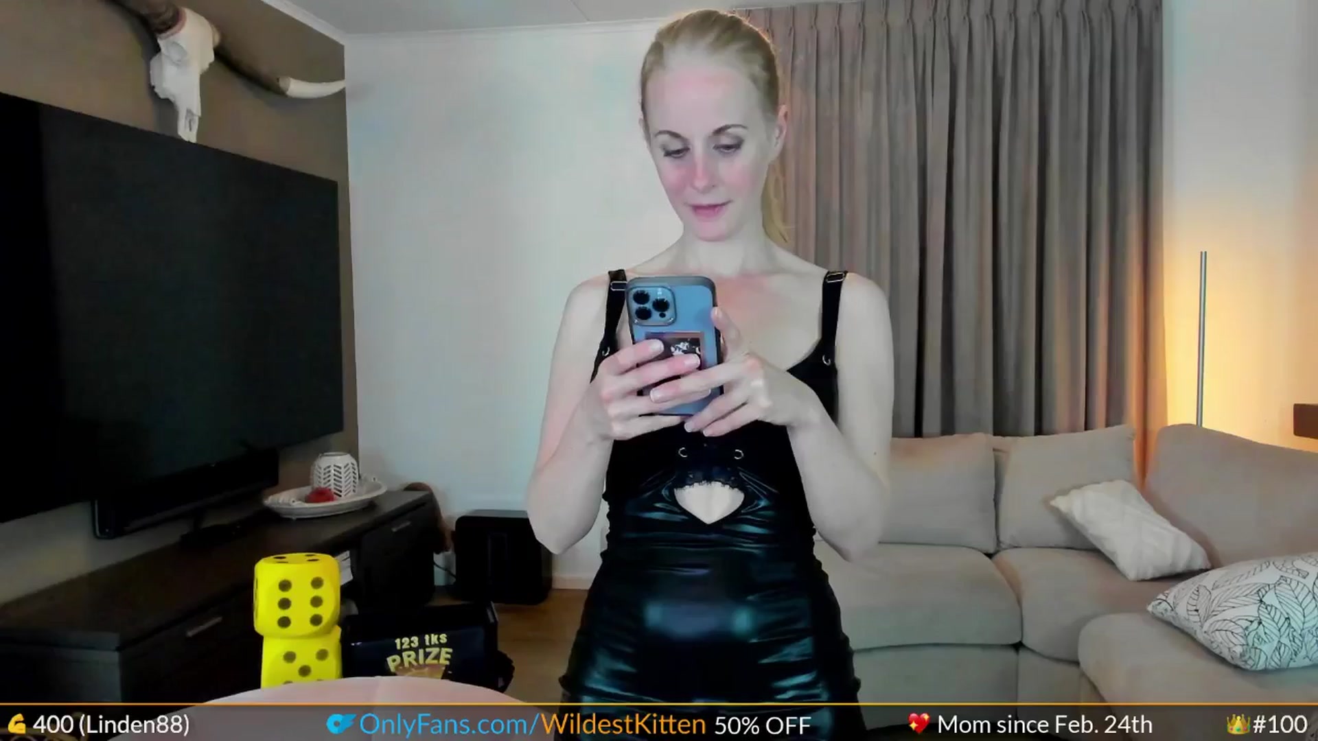 Gallery image thumbnail from WildestKitten's myfreecams stream on, 07/01/2024, 24:03 image 7 of 20
