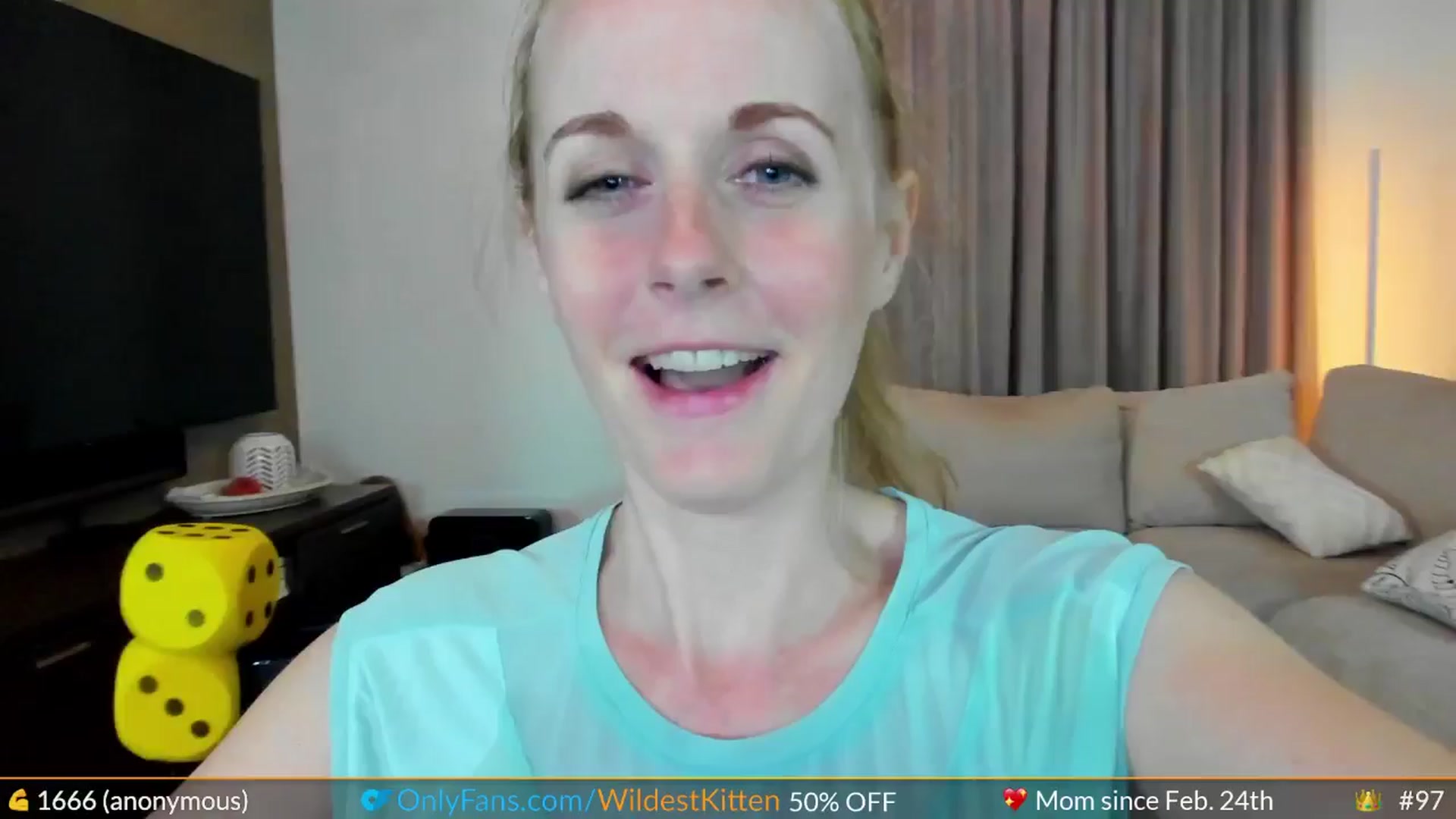 Gallery image thumbnail from WildestKitten's myfreecams stream on, 07/01/2024, 24:03 image 10 of 20