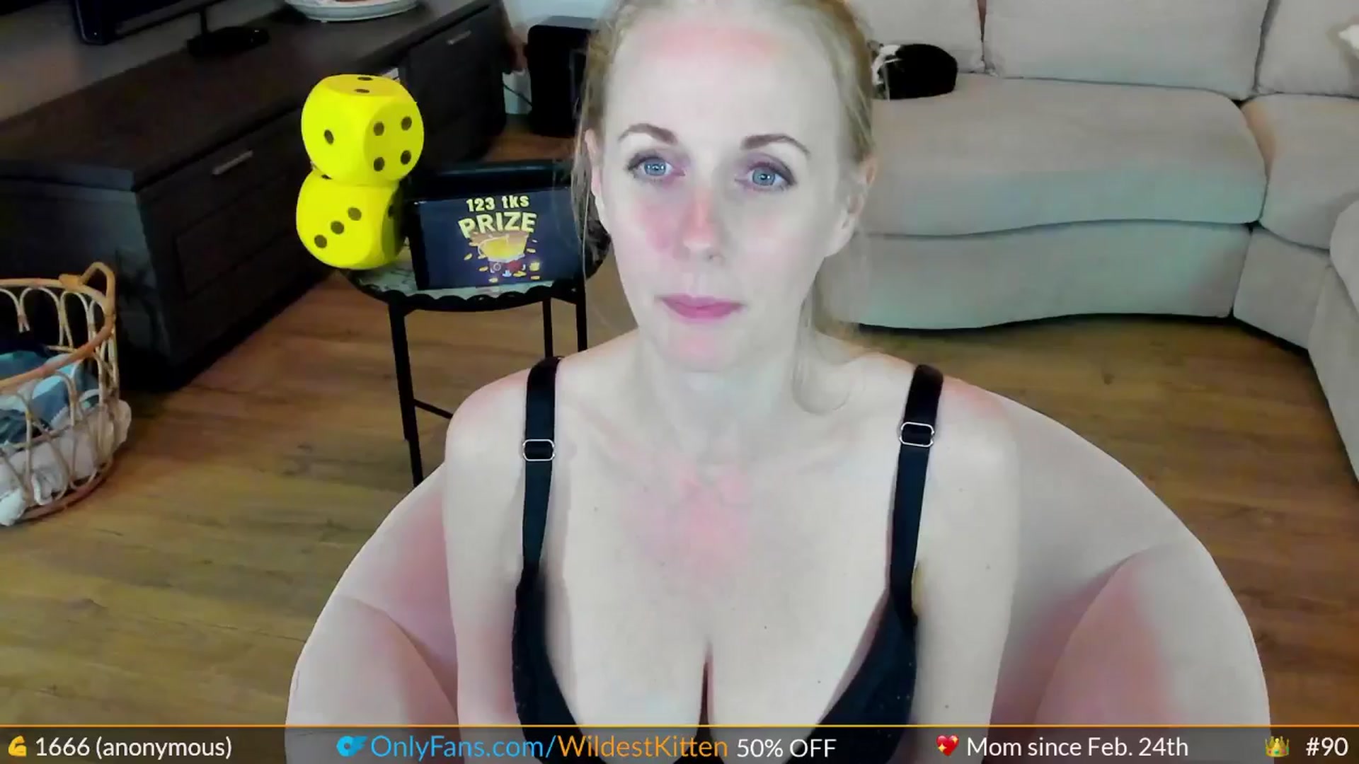 Gallery image thumbnail from WildestKitten's myfreecams stream on, 07/01/2024, 24:29 image 5 of 20