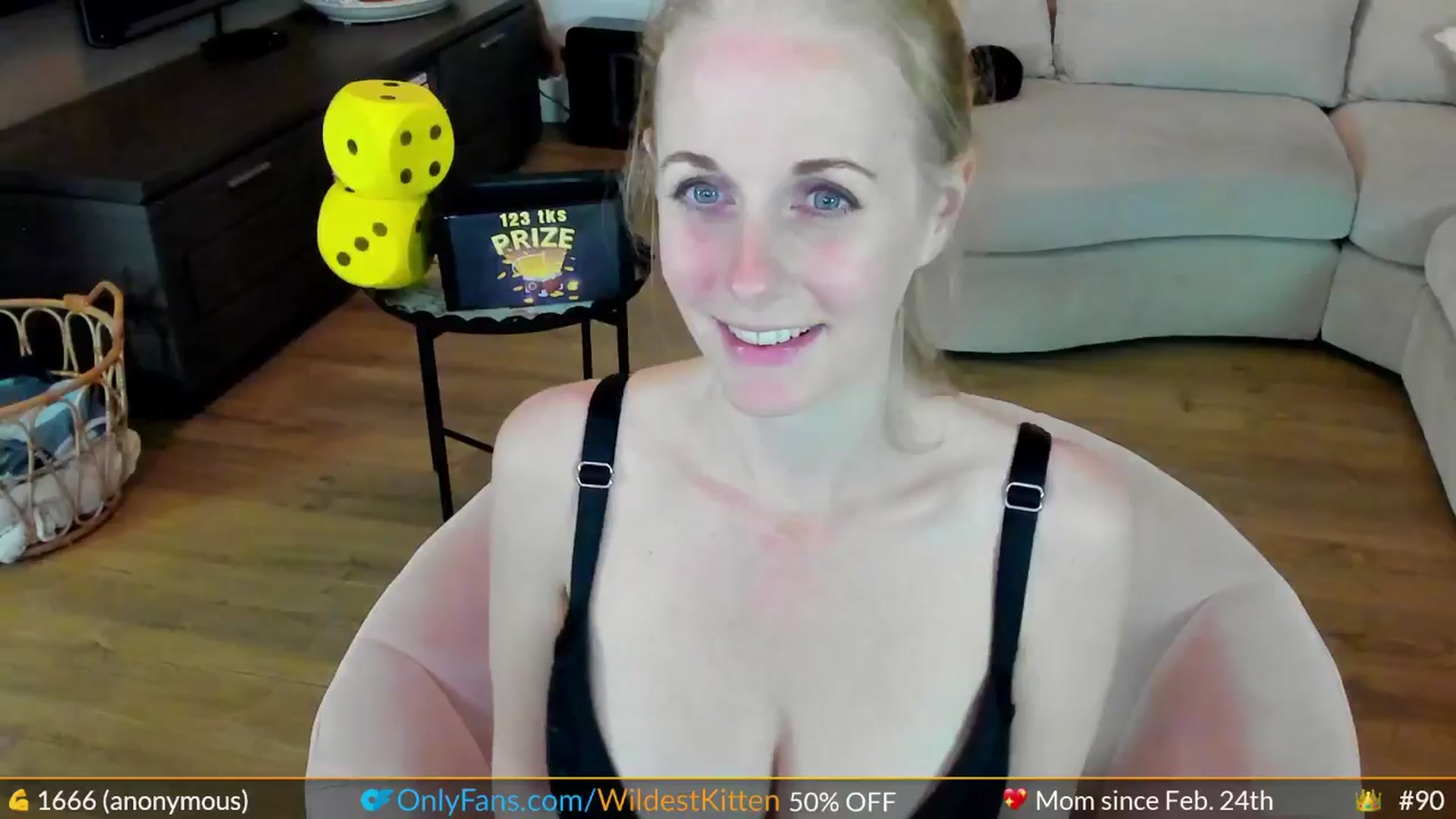 Gallery image thumbnail from WildestKitten's myfreecams stream on, 07/01/2024, 24:29 image 7 of 20