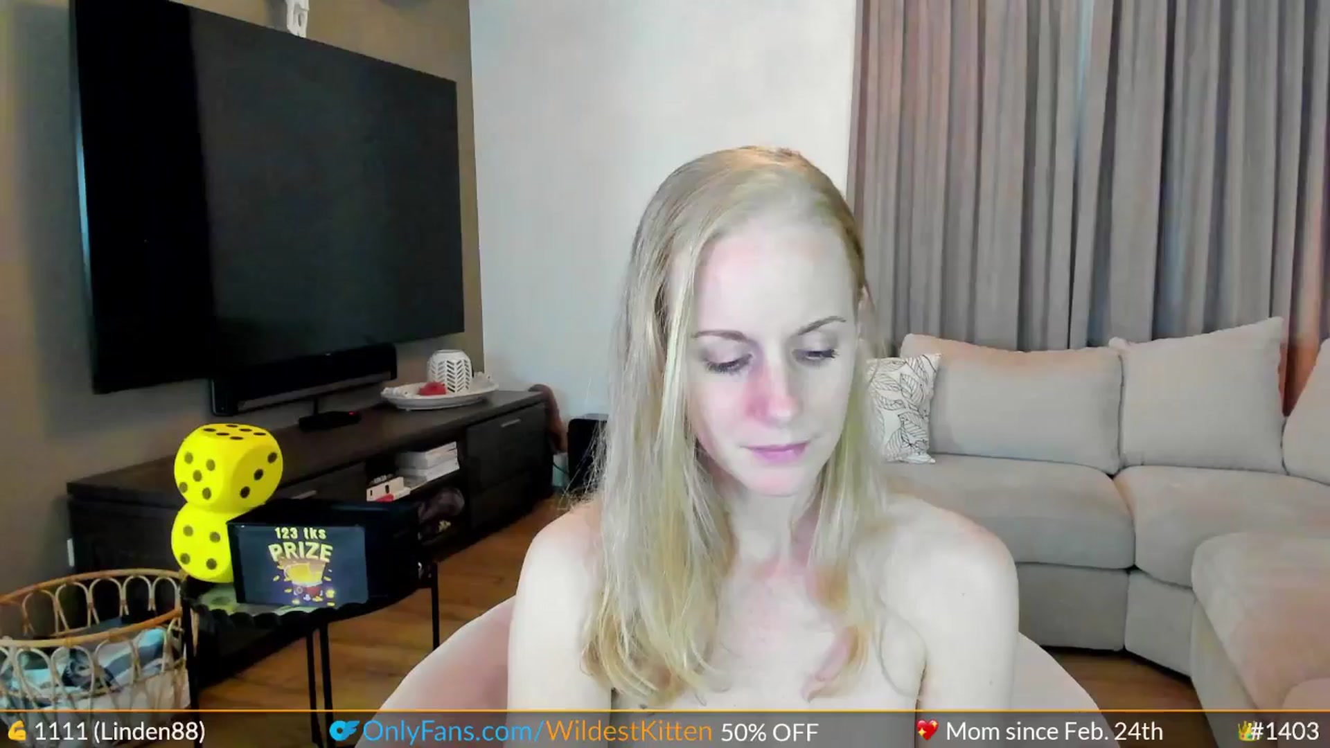 Gallery image thumbnail from WildestKitten's myfreecams stream on, 07/12/2024, 23:10 image 13 of 20