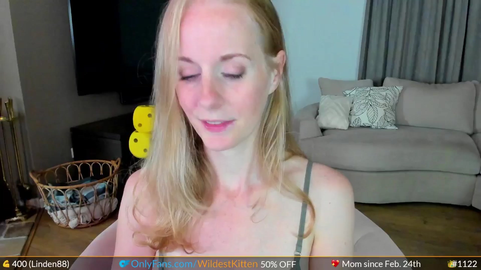 Gallery image thumbnail from WildestKitten's myfreecams stream on, 07/13/2024, 22:09 image 12 of 20