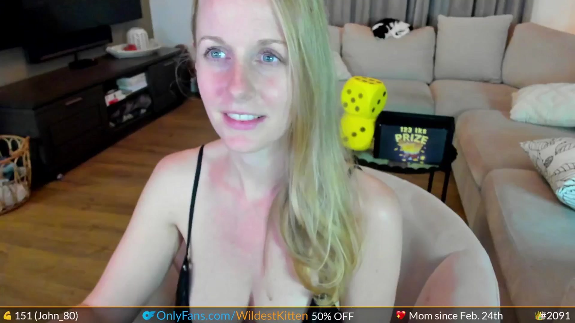 Gallery image thumbnail from WildestKitten's myfreecams stream on, 07/28/2024, 22:44 image 7 of 20
