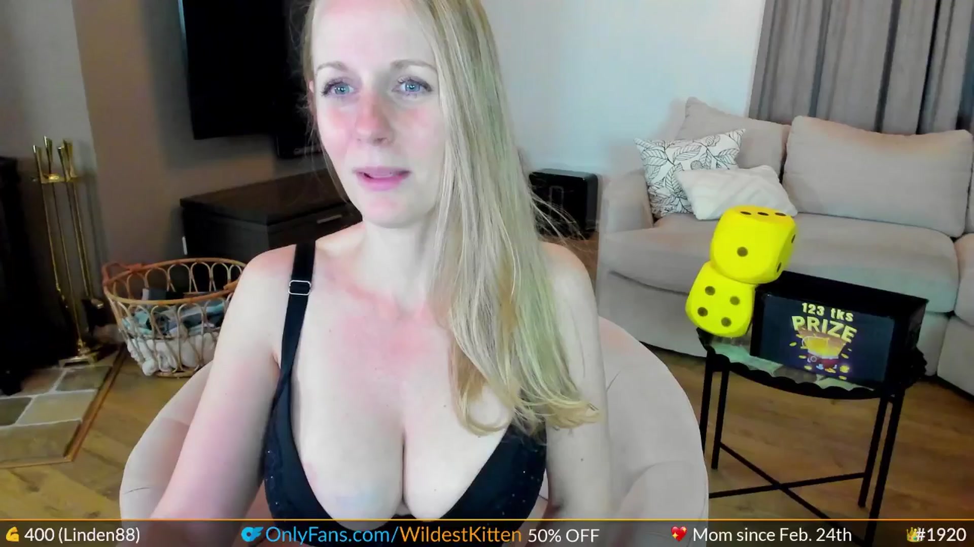 Gallery image thumbnail from WildestKitten's myfreecams stream on, 07/29/2024, 22:43 image 16 of 20