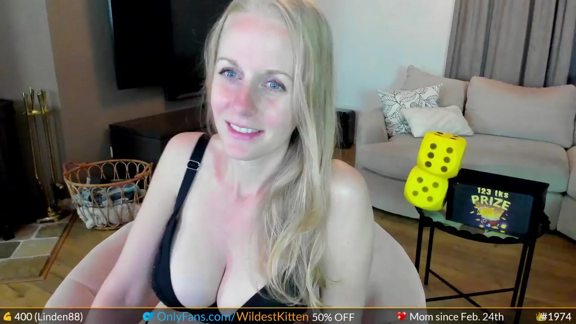 Gallery image thumbnail from WildestKitten's myfreecams stream on, 07/29/2024, 22:43 image 3 of 20