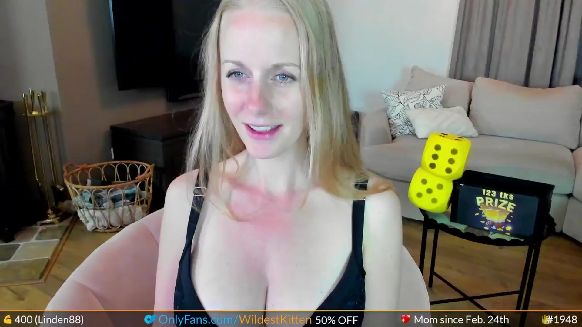 Gallery image thumbnail from WildestKitten's myfreecams stream on, 07/29/2024, 22:43 image 5 of 20