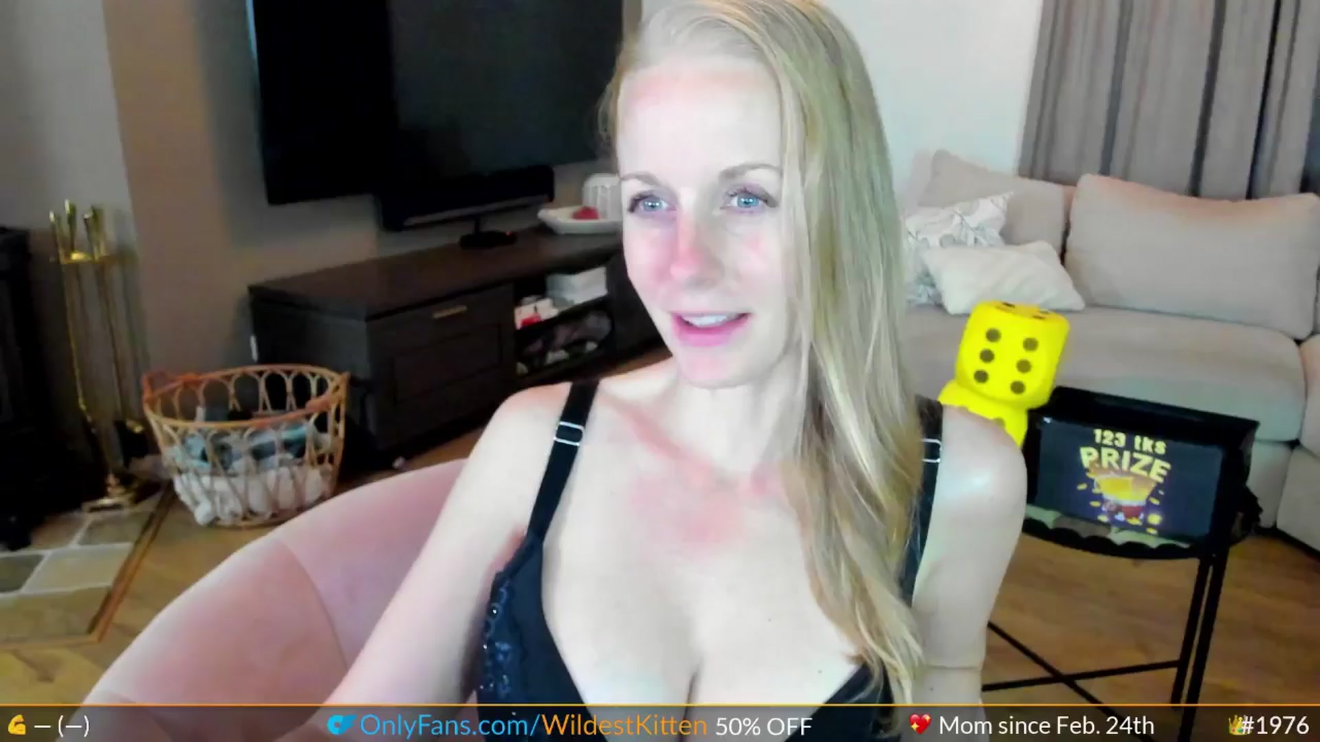 Gallery image thumbnail from WildestKitten's myfreecams stream on, 07/29/2024, 22:43 image 1 of 20