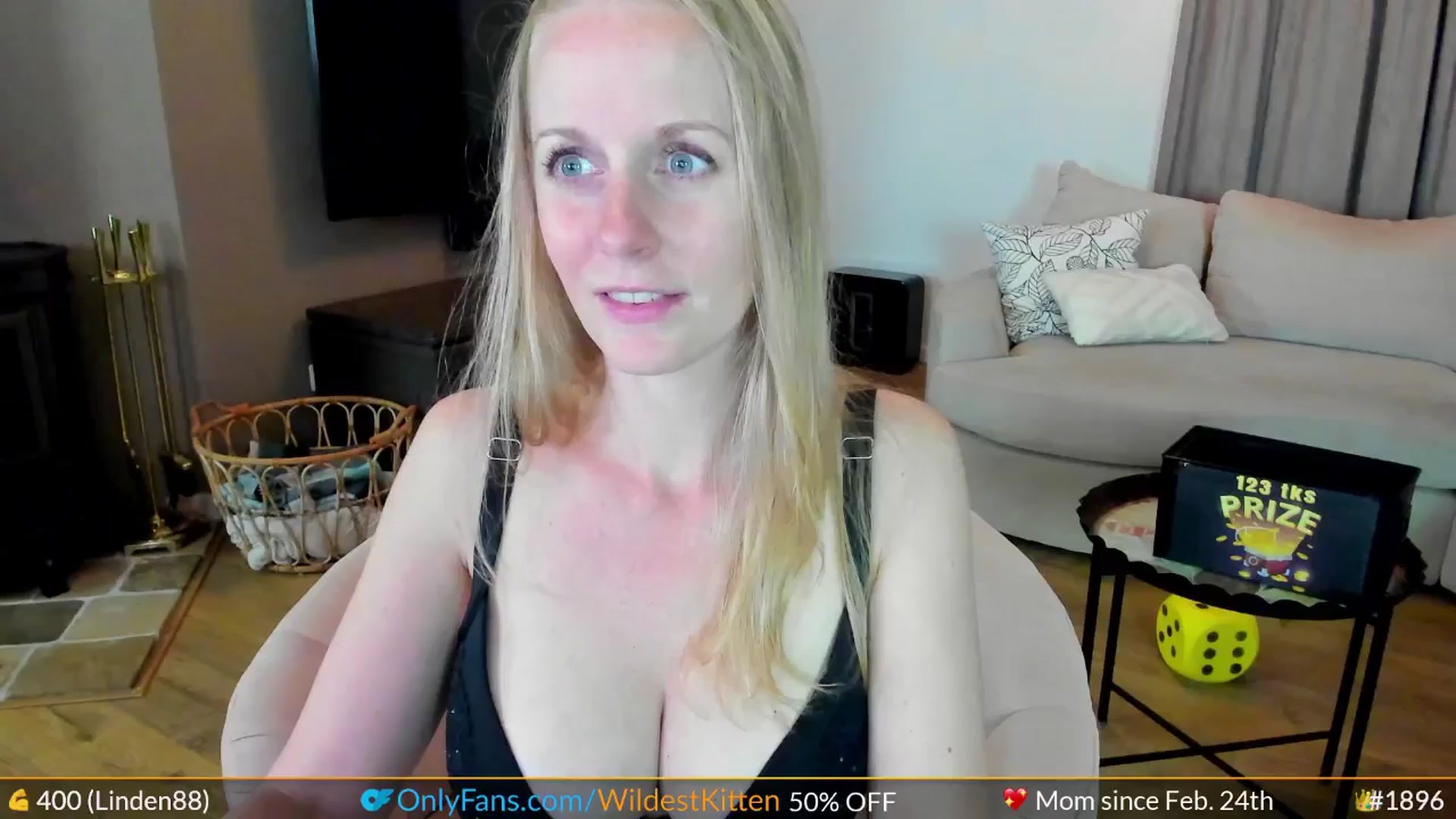 Gallery image thumbnail from WildestKitten's myfreecams stream on, 07/29/2024, 22:43 image 19 of 20
