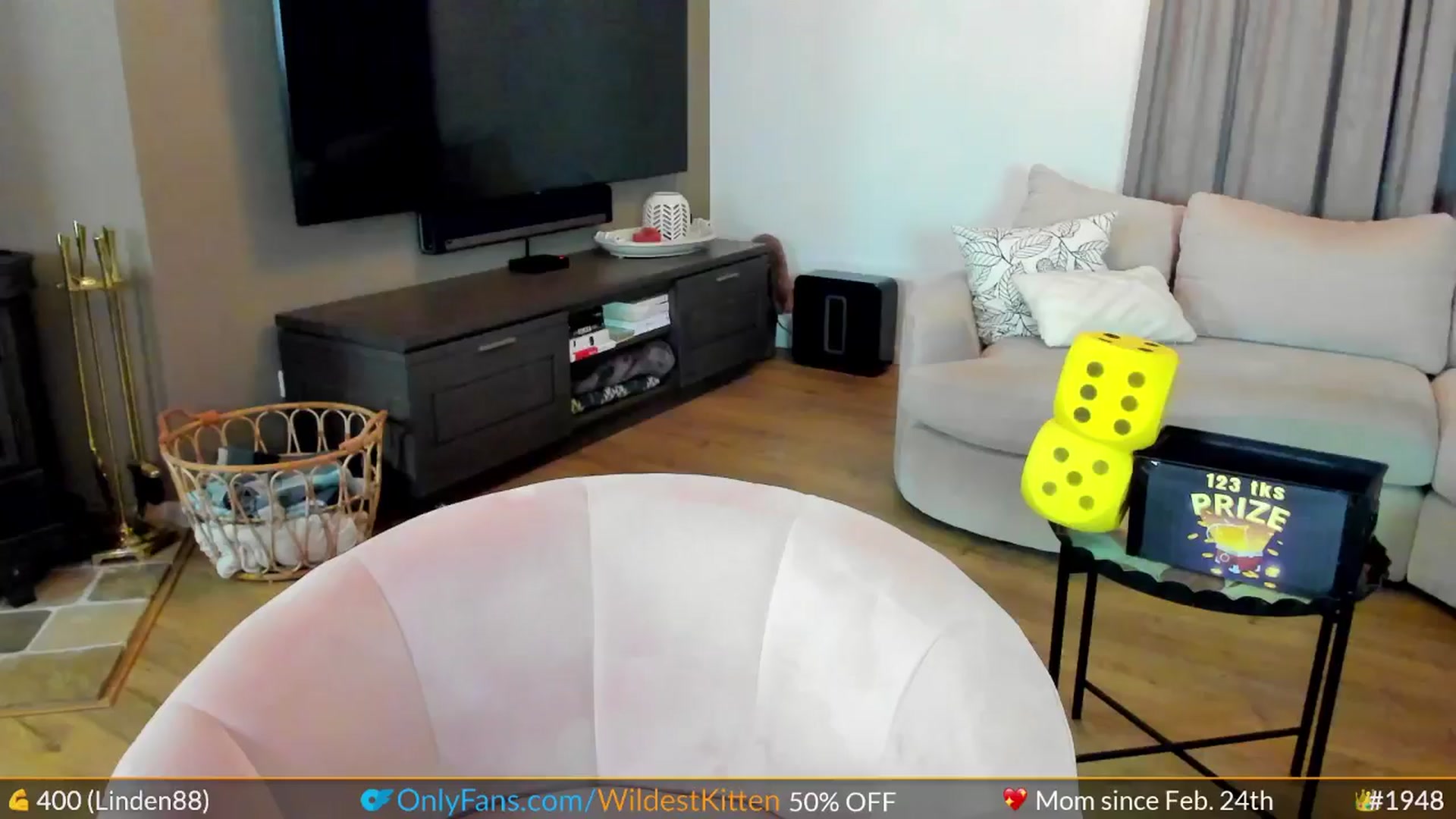 Gallery image thumbnail from WildestKitten's myfreecams stream on, 07/29/2024, 22:43 image 4 of 20