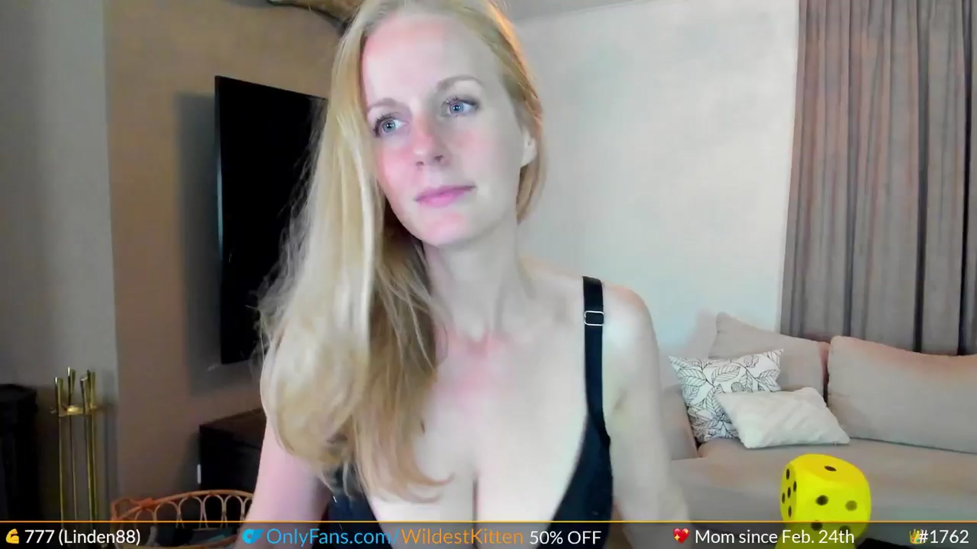 Gallery image thumbnail from WildestKitten's myfreecams stream on, 07/29/2024, 23:47 image 13 of 20