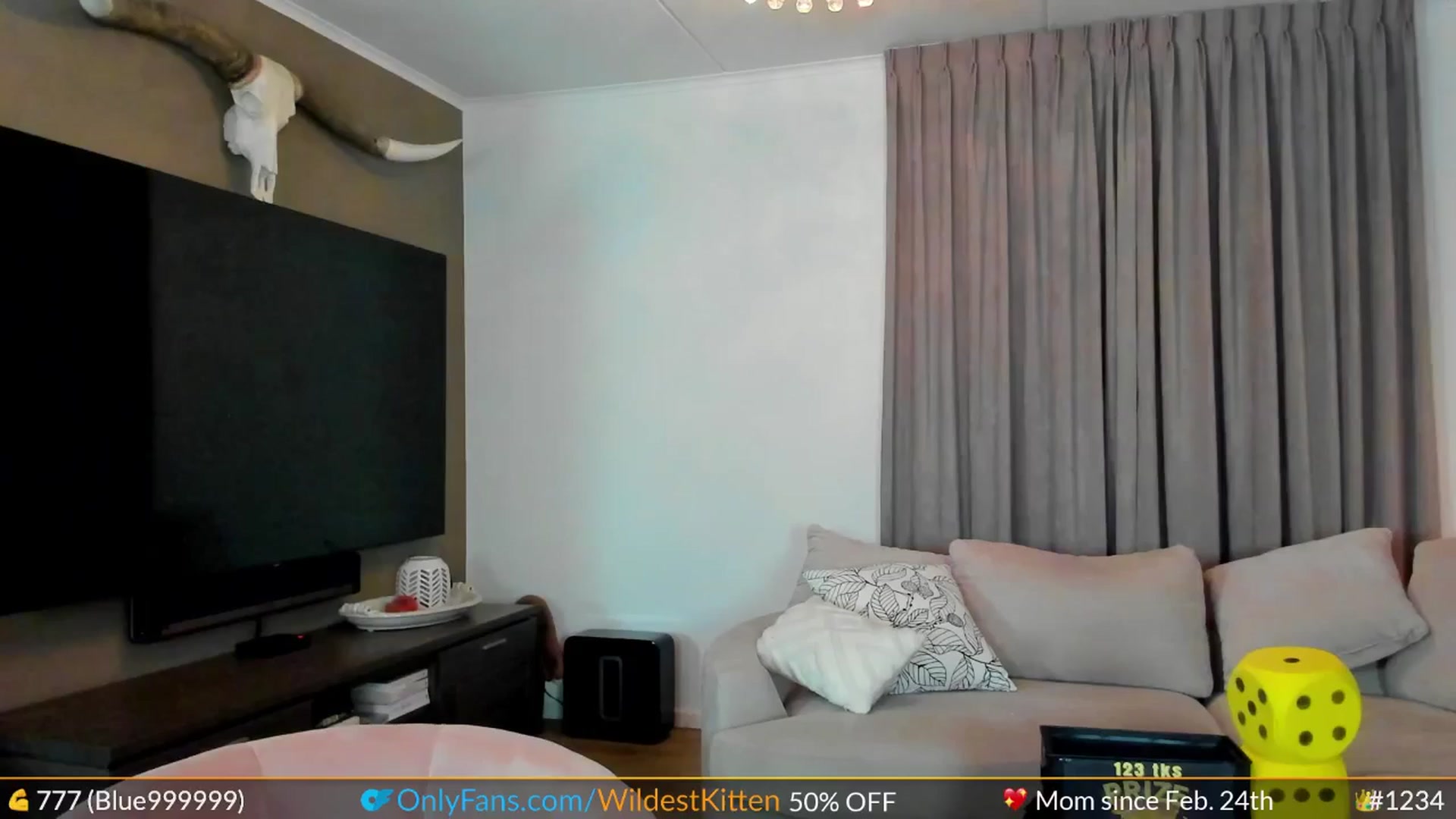 Gallery image thumbnail from WildestKitten's myfreecams stream on, 08/10/2024, 22:04 image 20 of 20