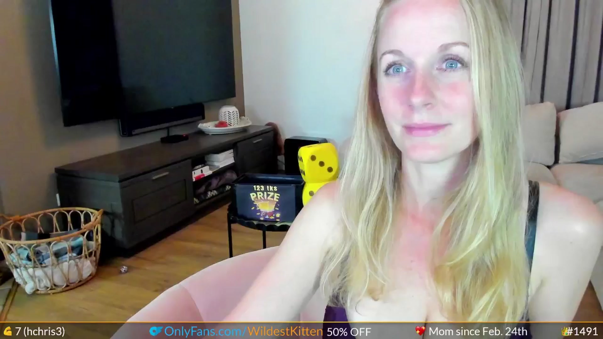 Gallery image thumbnail from WildestKitten's myfreecams stream on, 08/10/2024, 22:04 image 2 of 20