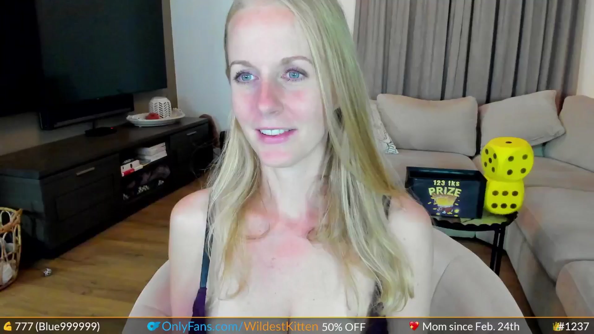 Gallery image thumbnail from WildestKitten's myfreecams stream on, 08/10/2024, 22:38 image 3 of 20