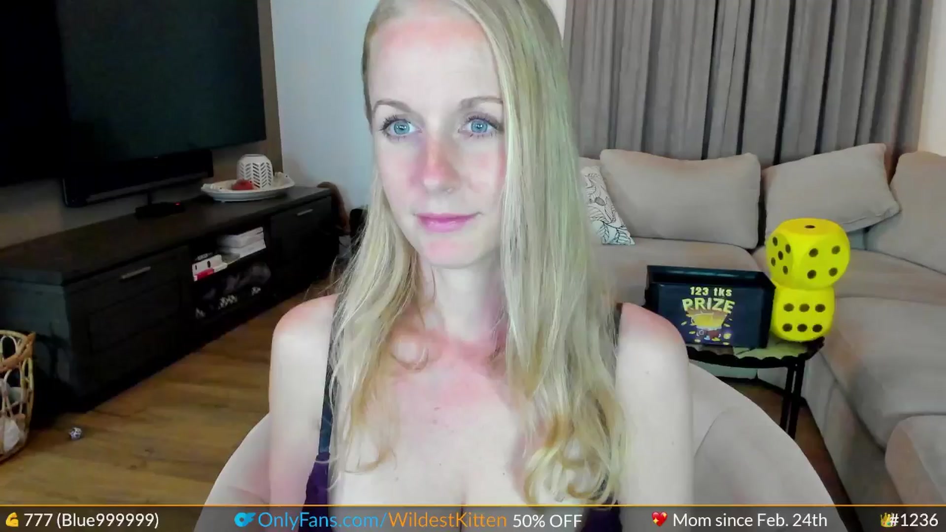 Gallery image thumbnail from WildestKitten's myfreecams stream on, 08/10/2024, 22:38 image 2 of 20