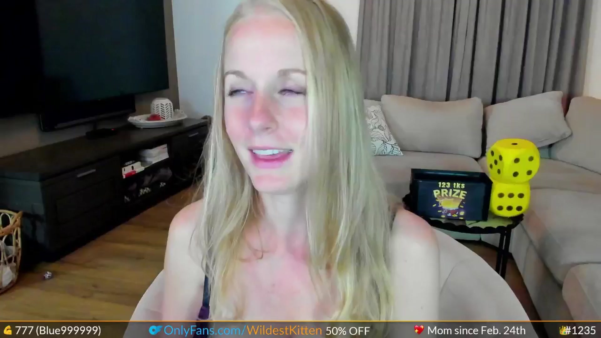 Gallery image thumbnail from WildestKitten's myfreecams stream on, 08/10/2024, 22:38 image 1 of 20