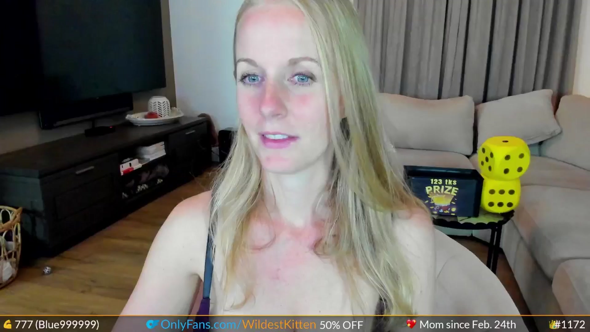 Gallery image thumbnail from WildestKitten's myfreecams stream on, 08/10/2024, 22:38 image 4 of 20