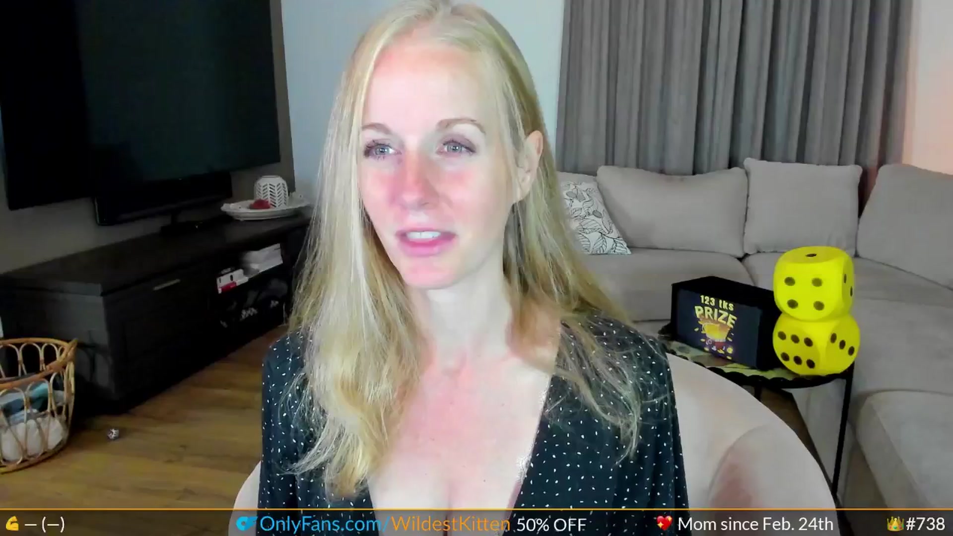 Gallery image thumbnail from WildestKitten's myfreecams stream on, 08/11/2024, 23:12 image 2 of 20