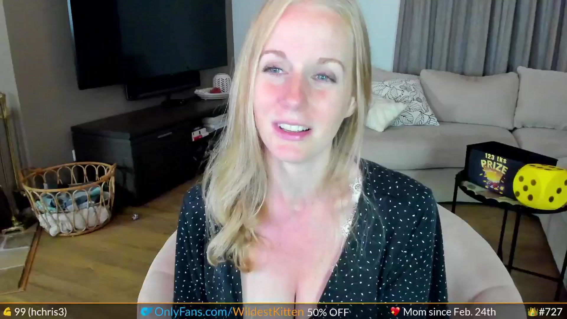 Gallery image thumbnail from WildestKitten's myfreecams stream on, 08/11/2024, 23:12 image 17 of 20