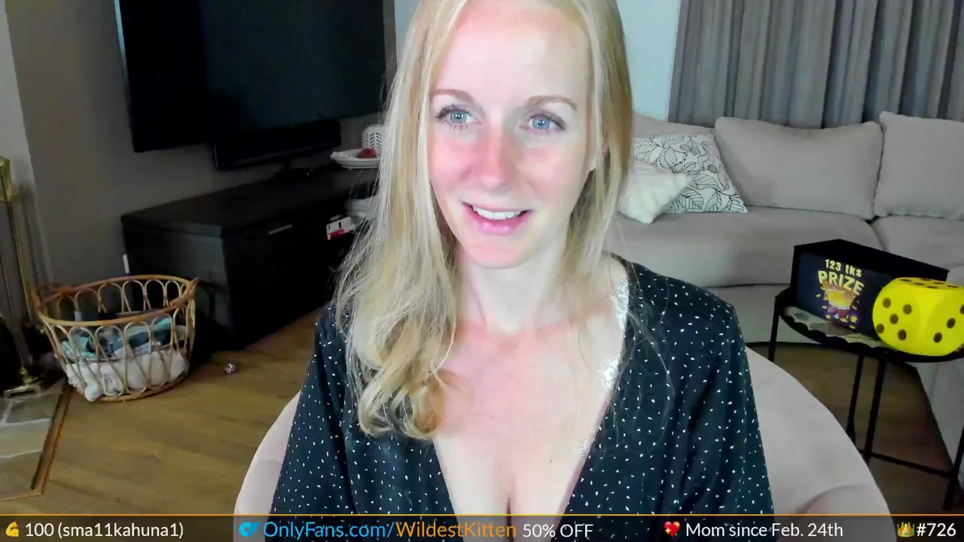 Gallery image thumbnail from WildestKitten's myfreecams stream on, 08/11/2024, 23:12 image 19 of 20