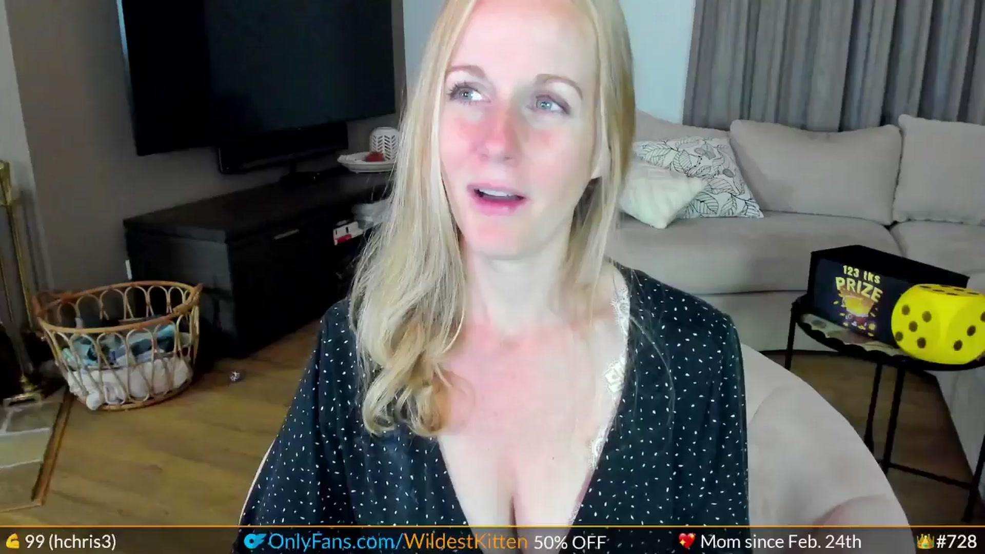 Gallery image thumbnail from WildestKitten's myfreecams stream on, 08/11/2024, 23:12 image 18 of 20