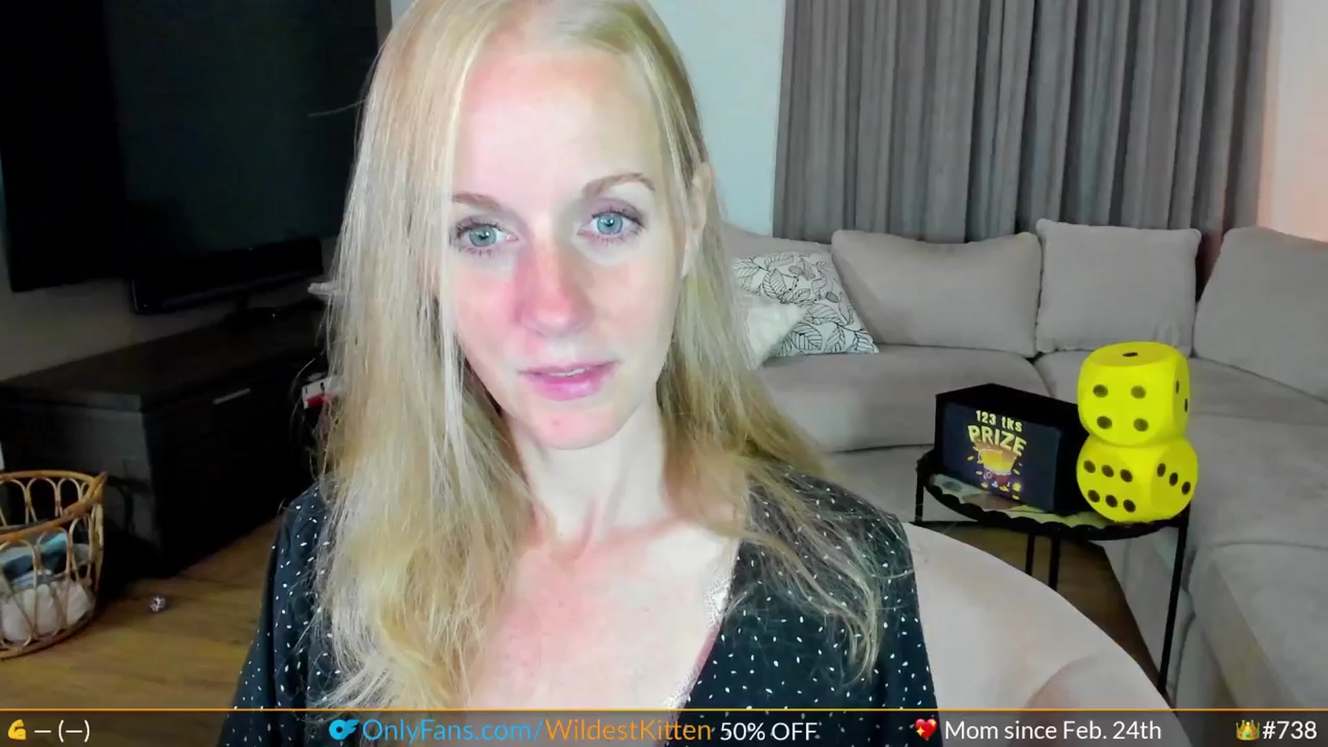Gallery image thumbnail from WildestKitten's myfreecams stream on, 08/11/2024, 23:12 image 1 of 20