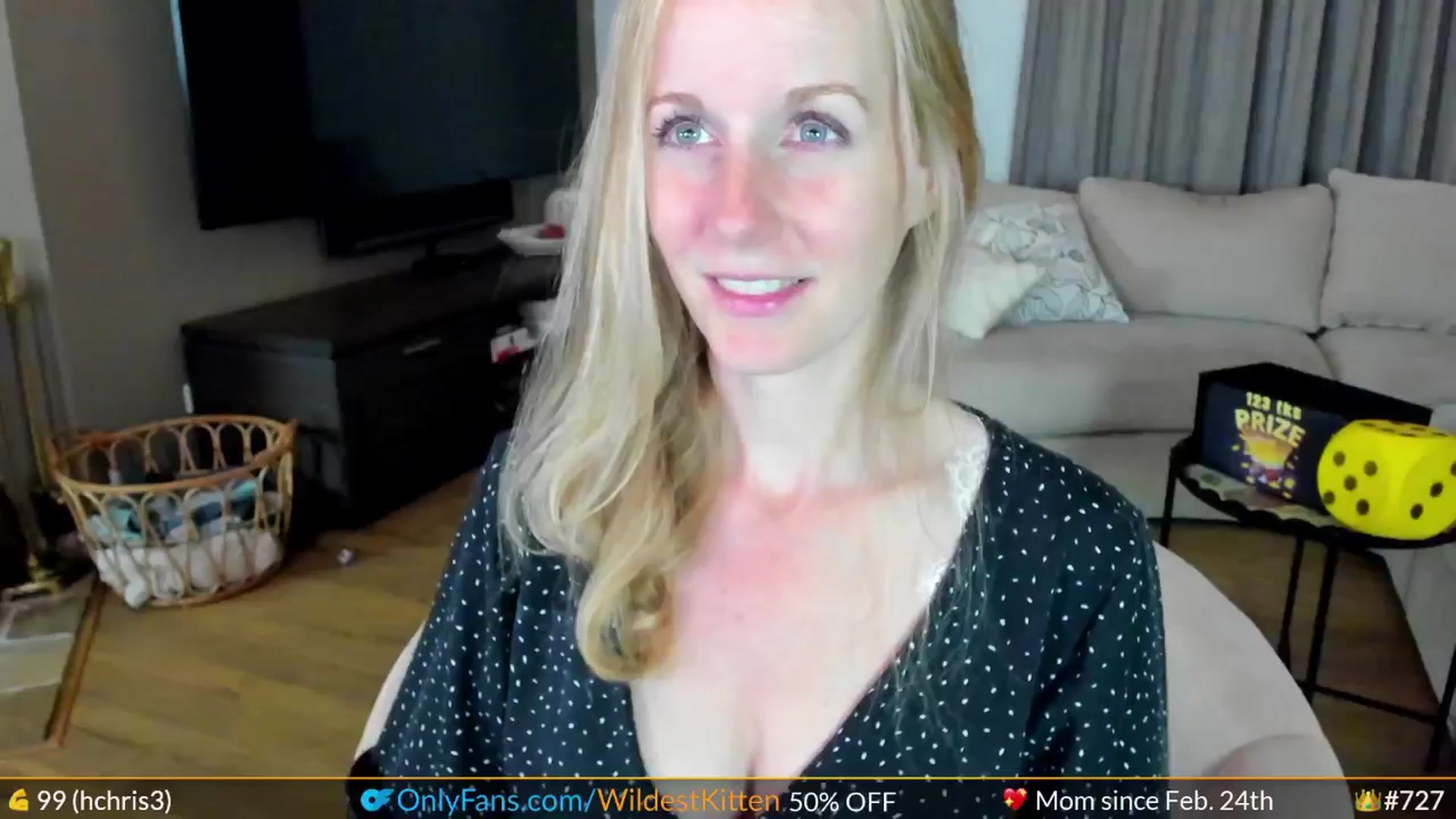 Gallery image thumbnail from WildestKitten's myfreecams stream on, 08/11/2024, 23:12 image 16 of 20