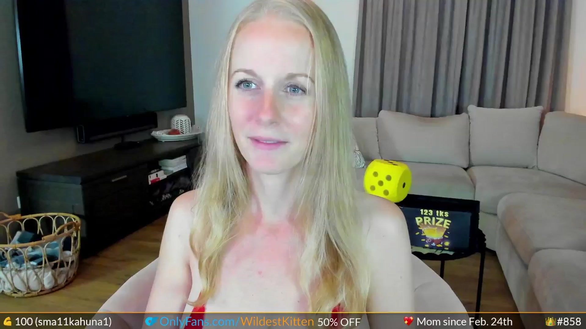 Gallery image thumbnail from WildestKitten's myfreecams stream on, 08/15/2024, 24:22 image 1 of 20