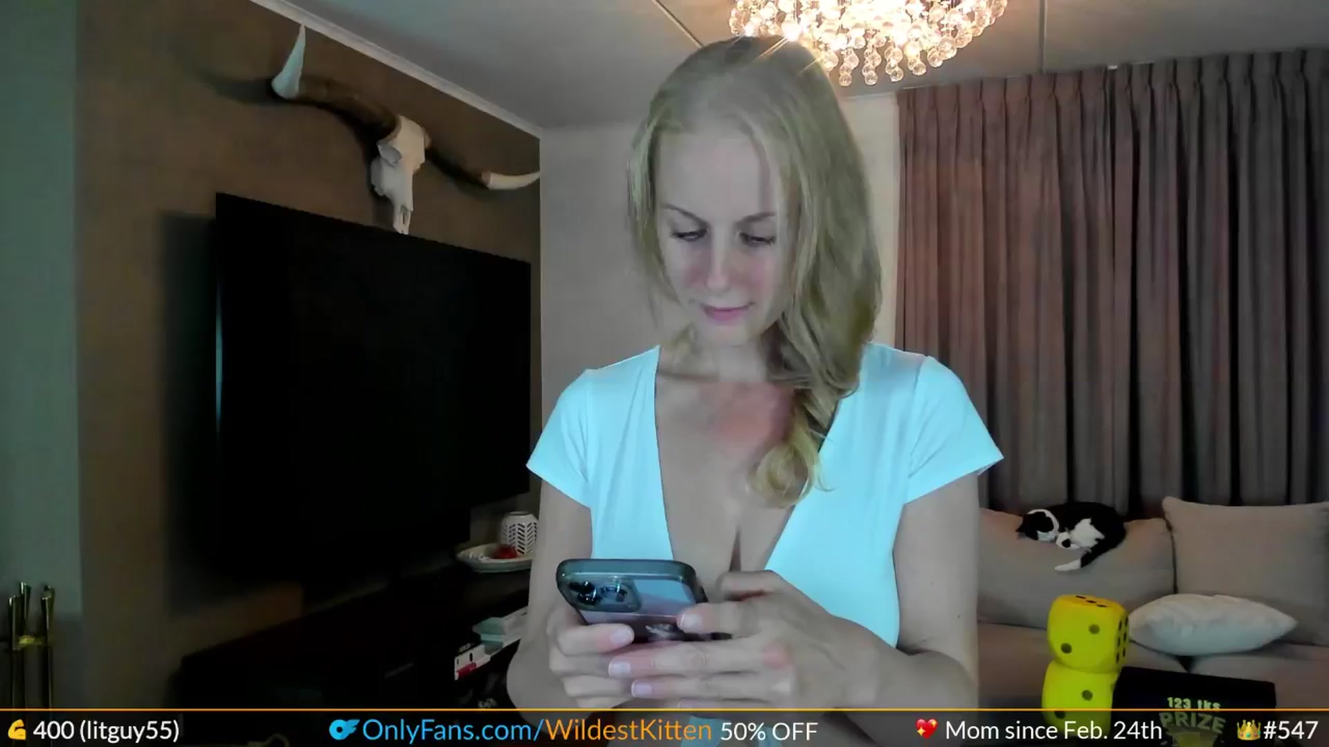 Gallery image thumbnail from WildestKitten's myfreecams stream on, 08/16/2024, 22:37 image 11 of 20