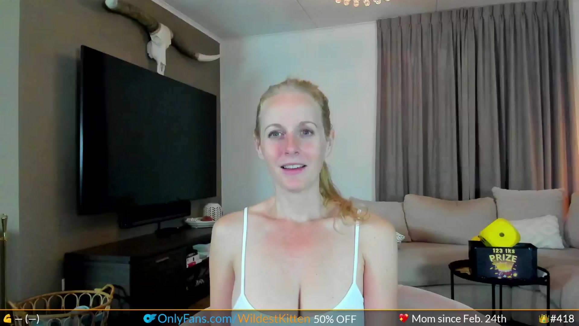 Gallery image thumbnail from WildestKitten's myfreecams stream on, 08/17/2024, 22:06 image 2 of 20